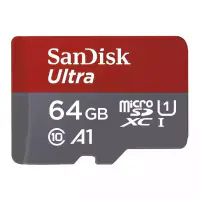 SANDISK Micro SD Card 64GB SanDisk Ultra micro UHS-I class10 100mb/s