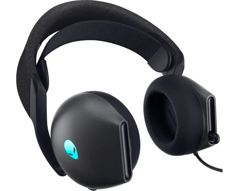 DELL AW520H Alienware Wired Gaming slušalice sa mikrofonom crne  - Slika proizvoda 7