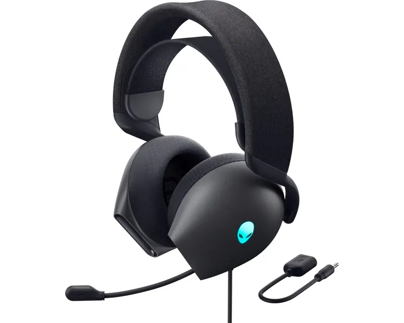 DELL AW520H Alienware Wired Gaming slušalice sa mikrofonom crne  - Slika proizvoda 9