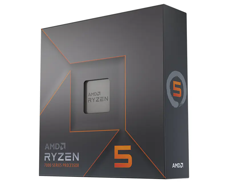 AMD Ryzen 5 7600X 6 cores do 5.3GHz Box (100-100000593WOF) procesor - Glavna slika