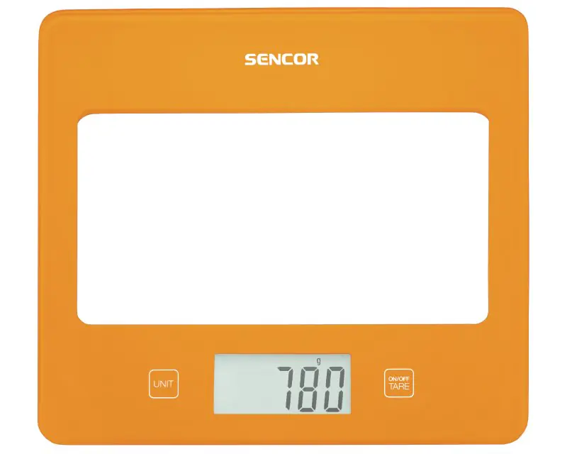 SENCOR SKS 5033OR kuhinjska vaga - Slika proizvoda 2