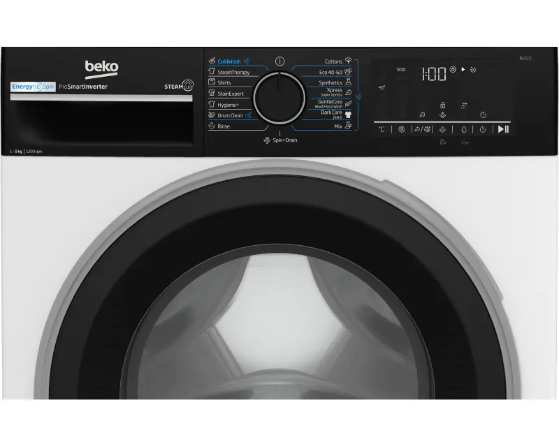 BEKO B3WFU49215WPBB ES ProSmart inverter mašina za pranje veša  - Slika proizvoda 3