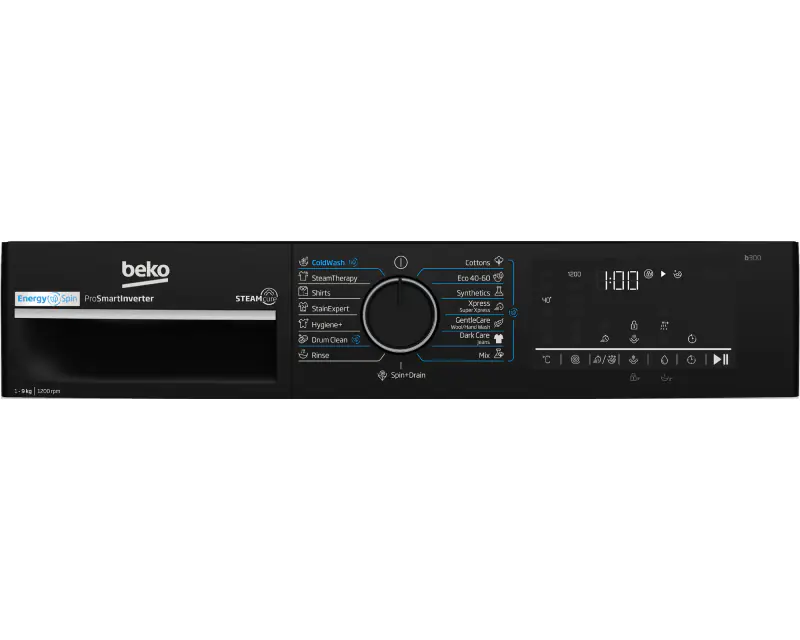 BEKO B3WFU49215WPBB ES ProSmart inverter mašina za pranje veša  - Slika proizvoda 5