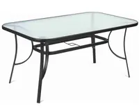 FIELDMANN FDZN 5020 Baštenski sto sa staklom 