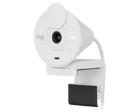 LOGITECH Brio 300 Full HD Webcam bela 