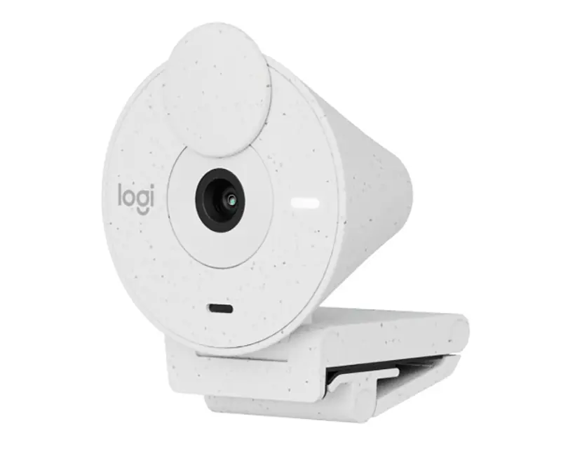 LOGITECH Brio 300 Full HD Webcam bela - Slika proizvoda 3