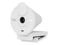 LOGITECH Brio 300 Full HD Webcam bela  - Thumbnail 3