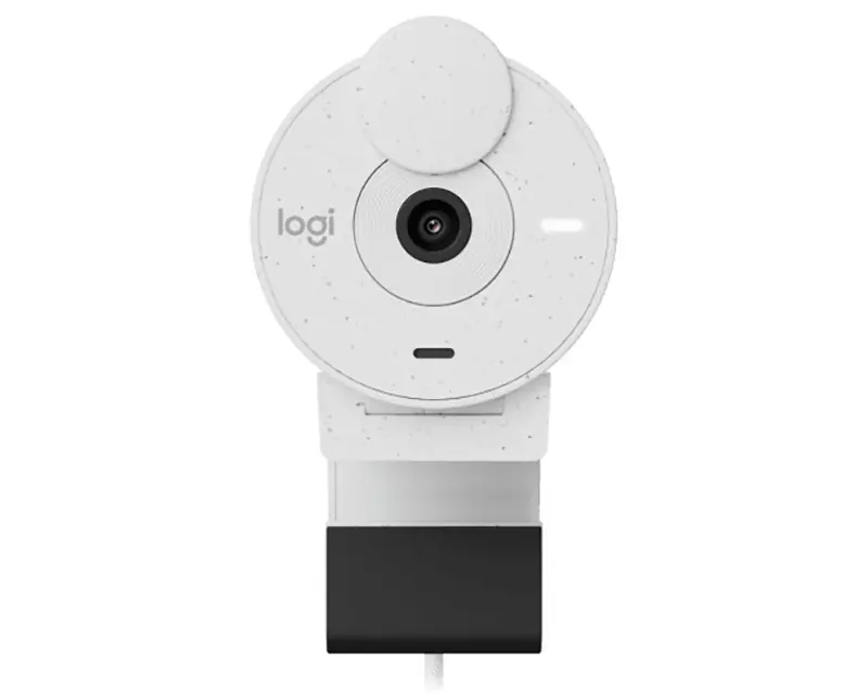 LOGITECH Brio 300 Full HD Webcam bela - Slika proizvoda 4
