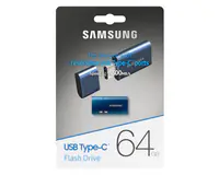 SAMSUNG 64GB Type-C USB 3.1 MUF-64DA plavi  - Thumbnail 3