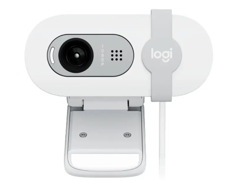 LOGITECH Brio 100 Full HD USB Webcam roza - Slika proizvoda 2