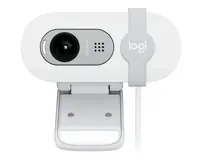 LOGITECH Brio 100 Full HD USB Webcam roza  - Thumbnail 2