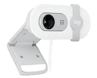 LOGITECH Brio 100 Full HD USB Webcam roza  - Thumbnail 3