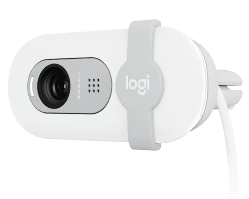 LOGITECH Brio 100 Full HD USB Webcam roza - Slika proizvoda 4