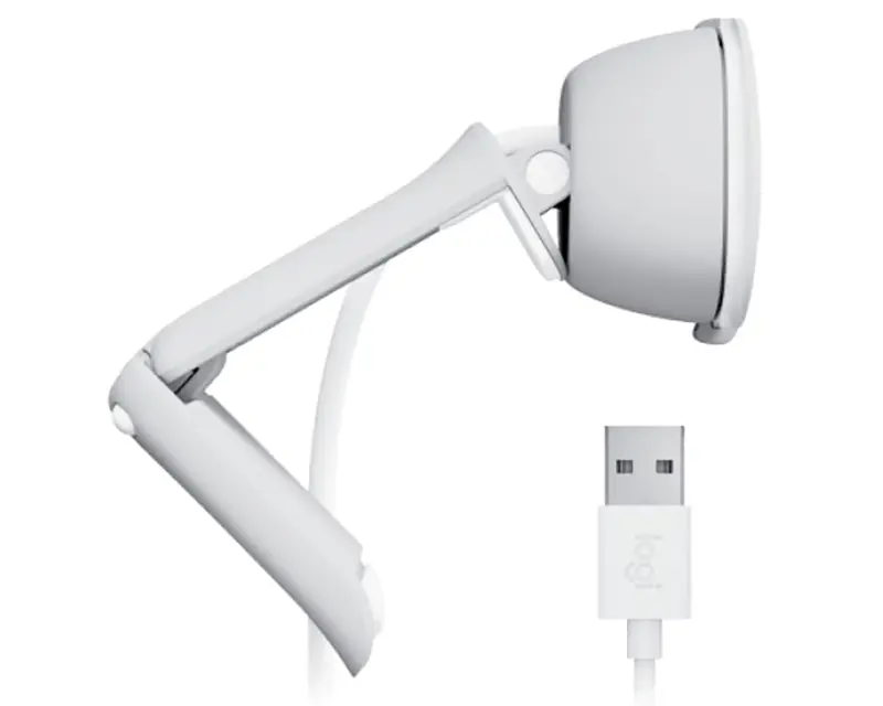 LOGITECH Brio 100 Full HD USB Webcam roza - Slika proizvoda 6