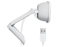 LOGITECH Brio 100 Full HD USB Webcam roza  - Thumbnail 6