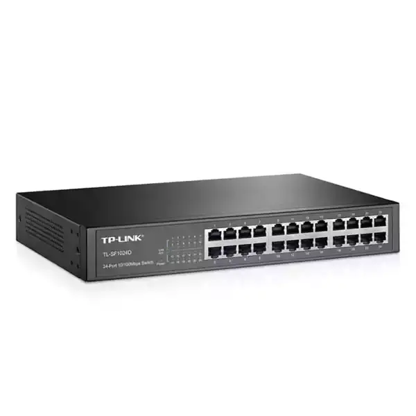 TP - LINK Svič 10/100 24-port TP-Link TL-SF1024D - Slika proizvoda 2