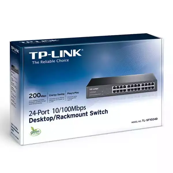 TP - LINK Svič 10/100 24-port TP-Link TL-SF1024D - Slika proizvoda 3