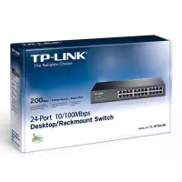 TP - LINK Svič 10/100 24-port TP-Link TL-SF1024D - Thumbnail 3
