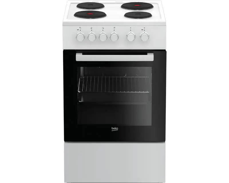 BEKO FSS 56000 W električni šporet - Glavna slika