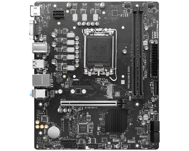 MSI PRO H610M-E DDR4 matična ploča - Slika proizvoda 2