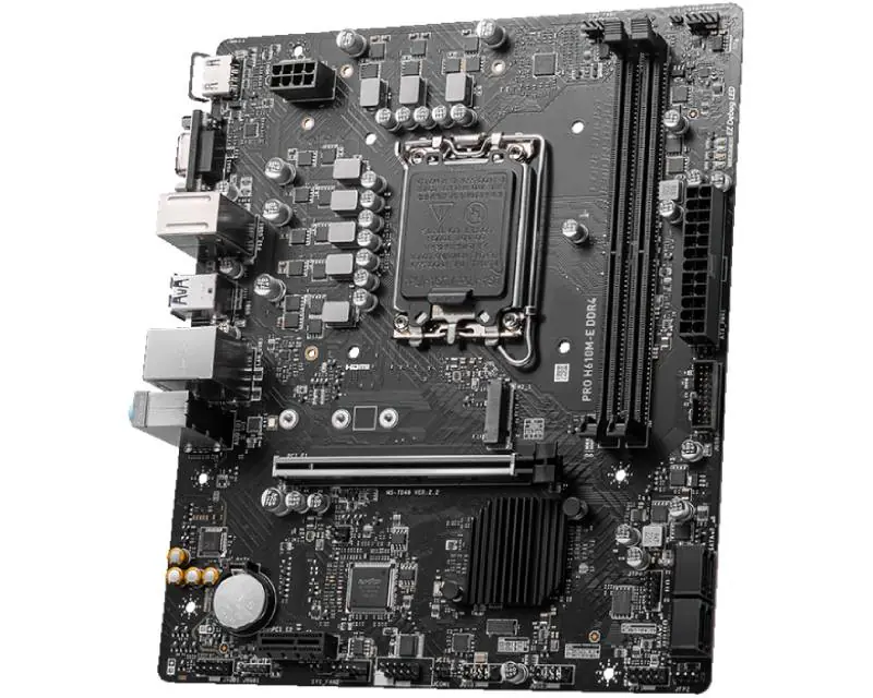 MSI PRO H610M-E DDR4 matična ploča - Slika proizvoda 3
