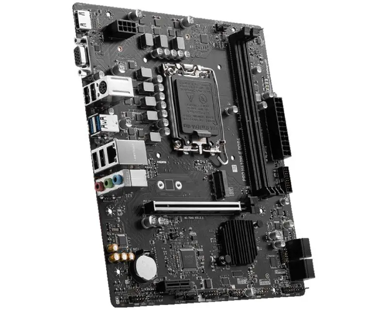 MSI PRO H610M-E DDR4 matična ploča - Slika proizvoda 4