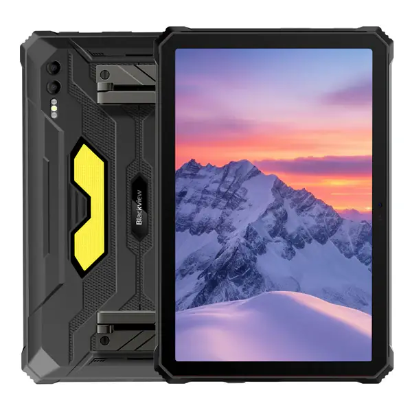 BLACKVIEW Tablet 10.95 Blackview Active 10 pro 4G Dual sim FHD+ IPS/12GB/256GB/108MP-50MP/IP68/IP69K/NFC/crna - Glavna slika