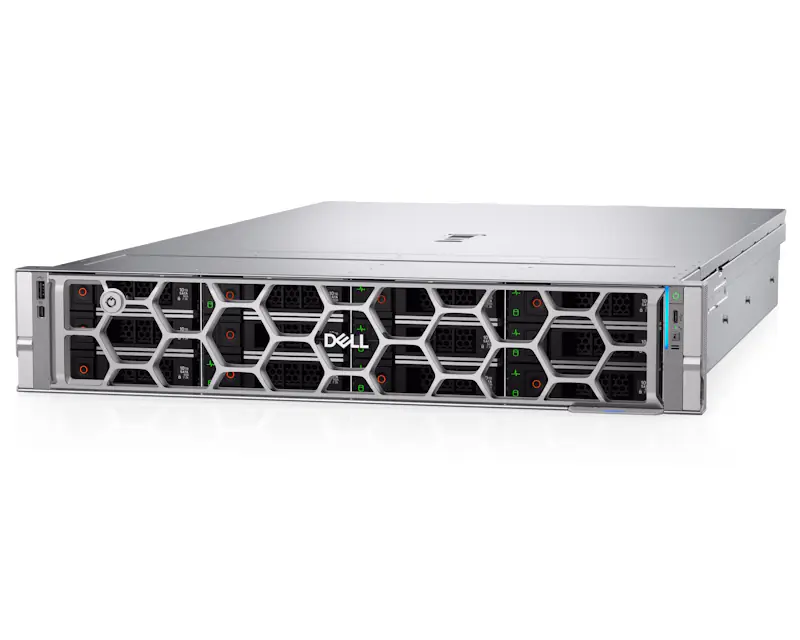 DELL PowerEdge R570 Xeon 6505P 12C 1x16GB H965i 1x600GB SAS 1100W (1+1) 3yr NBD + šine - Glavna slika