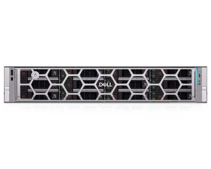 DELL PowerEdge R570 Xeon 6505P 12C 1x16GB H965i 1x600GB SAS 1100W (1+1) 3yr NBD + šine - Slika proizvoda 2