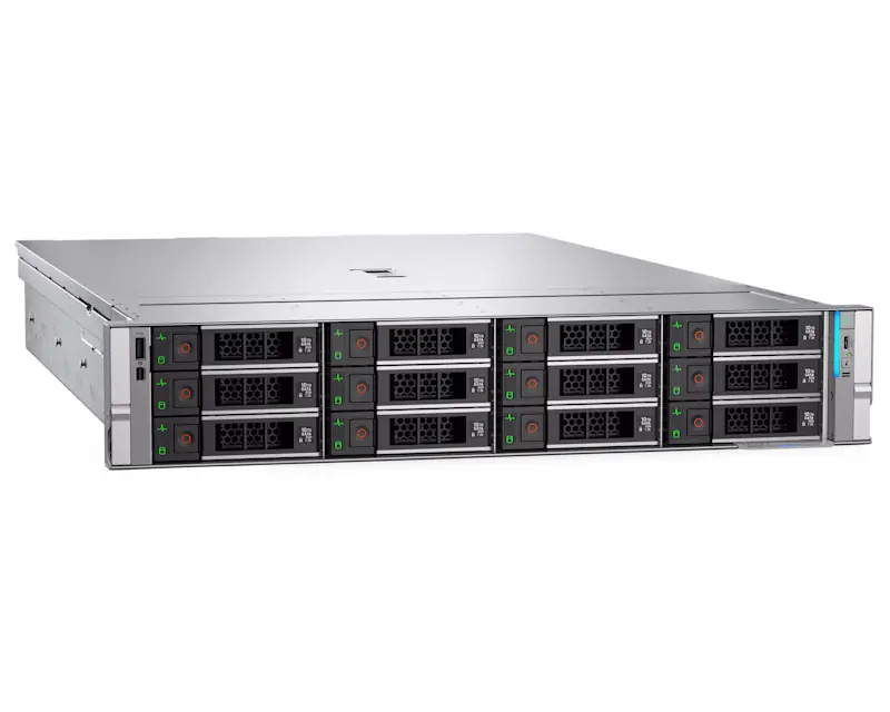 DELL PowerEdge R570 Xeon 6505P 12C 1x16GB H965i 1x600GB SAS 1100W (1+1) 3yr NBD + šine - Slika proizvoda 3