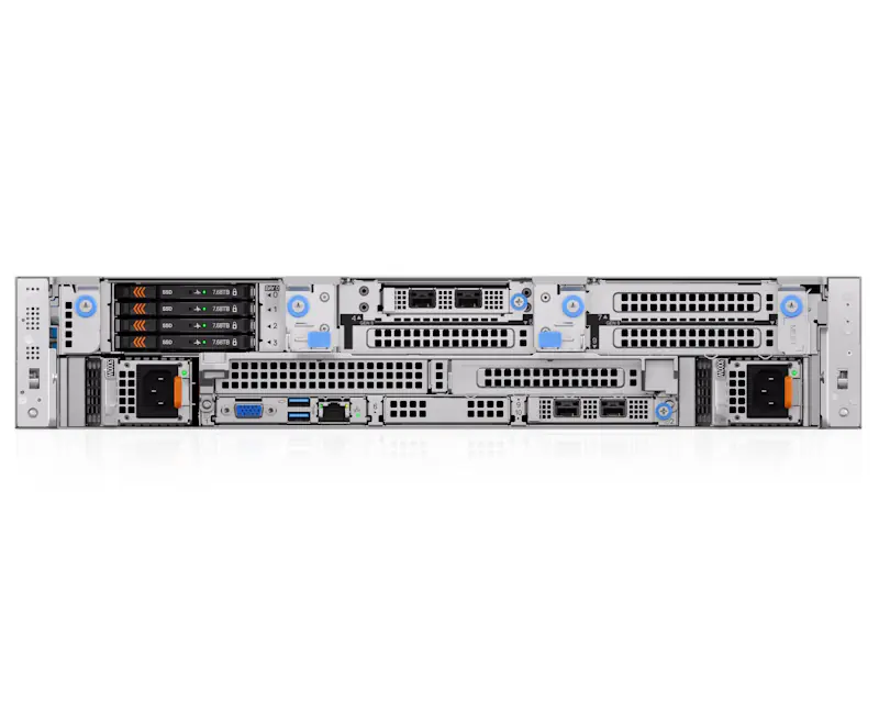 DELL PowerEdge R570 Xeon 6505P 12C 1x16GB H965i 1x600GB SAS 1100W (1+1) 3yr NBD + šine - Slika proizvoda 4