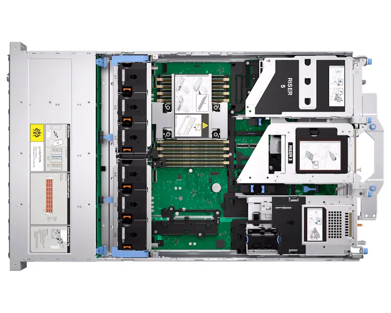 DELL PowerEdge R570 Xeon 6505P 12C 1x16GB H965i 1x600GB SAS 1100W (1+1) 3yr NBD + šine - Slika proizvoda 5