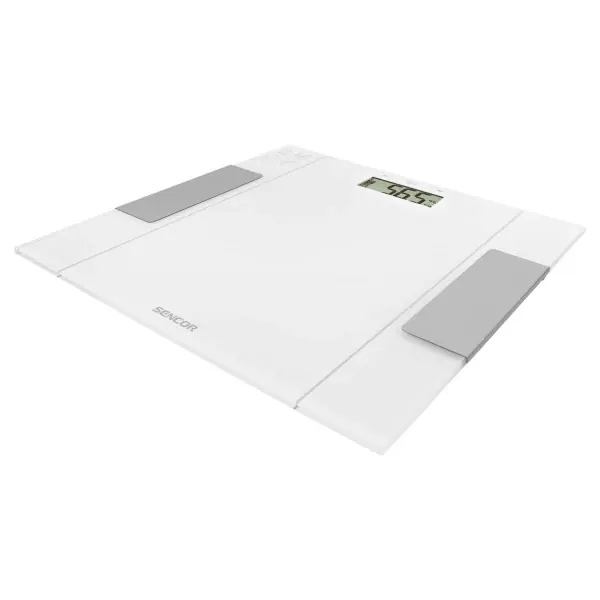 SENCOR Telesna fitnes vaga Sencor SBS 5051WH/LCD/bela - Slika proizvoda 2