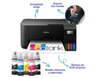 EPSON L3270 EcoTank ITS wireless multifunkcijski inkjet štampač  - Thumbnail 5