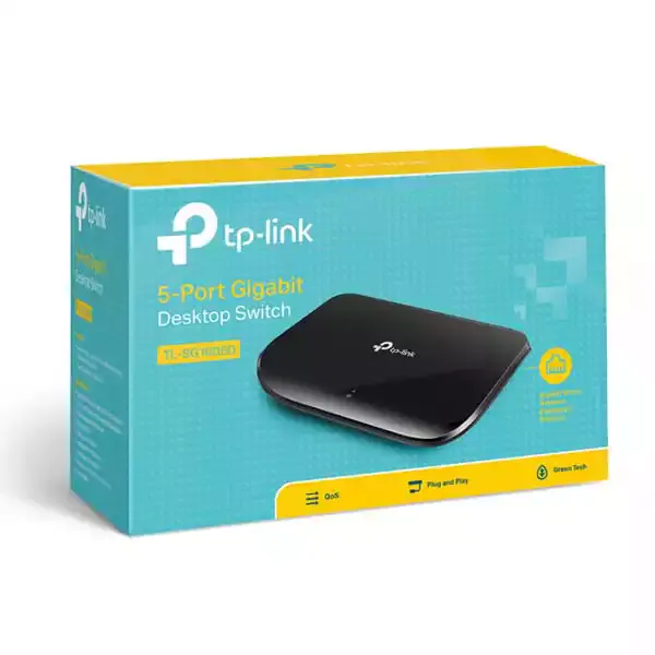 TP - LINK Svič 10/100/1000 5-port TP-LINK TL-SG1005D - Slika proizvoda 5