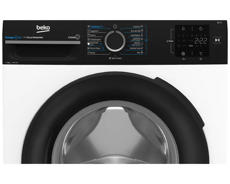 BEKO BM3WFSU39413WPBB1 ProSmart inverter mašina za pranje veša  - Slika proizvoda 6