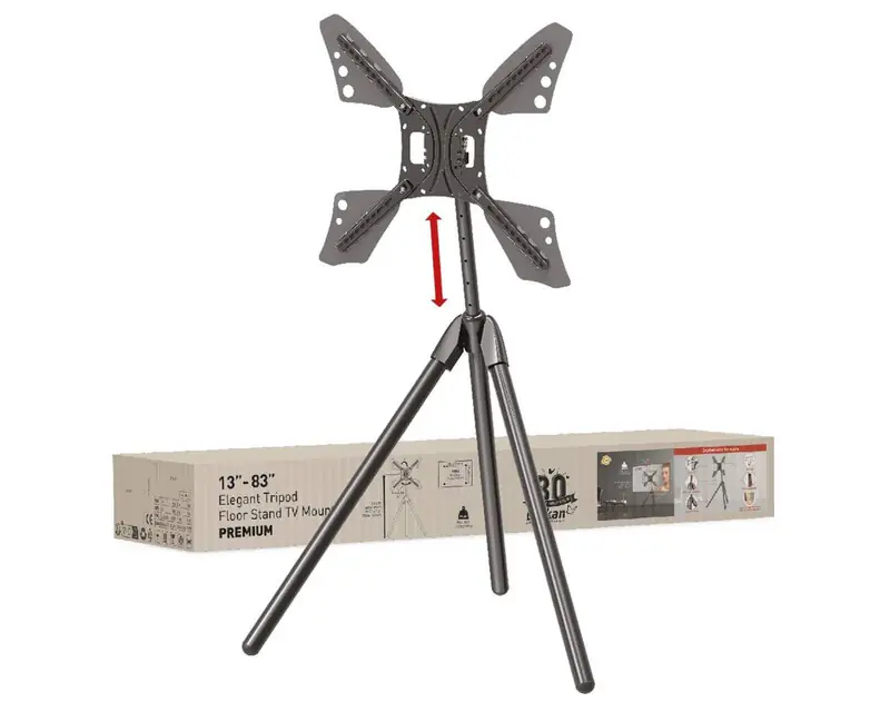 BARKAN DTP410 LCD TV Tripod podni nosač od 13 do 86 inča - Glavna slika
