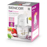 SENCOR SCB 5100WH-EUE3 seckalica  - Thumbnail 5