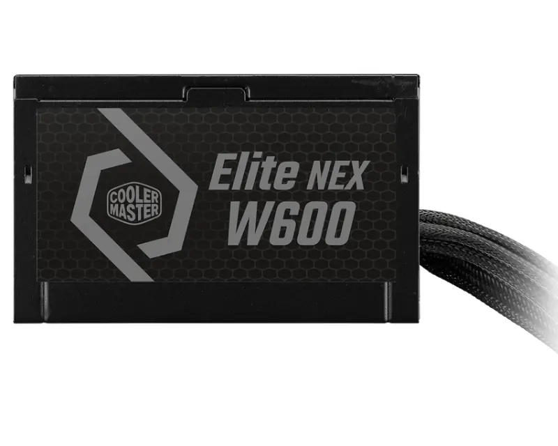 COOLER MASTER Elite NEX WHITE W600 600W napajanje (MPW-6001-ACBW-BE1) 3Y - Slika proizvoda 3