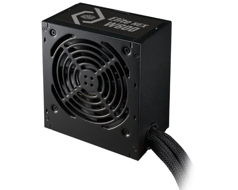COOLER MASTER Elite NEX WHITE W600 600W napajanje (MPW-6001-ACBW-BE1) 3Y - Slika proizvoda 5