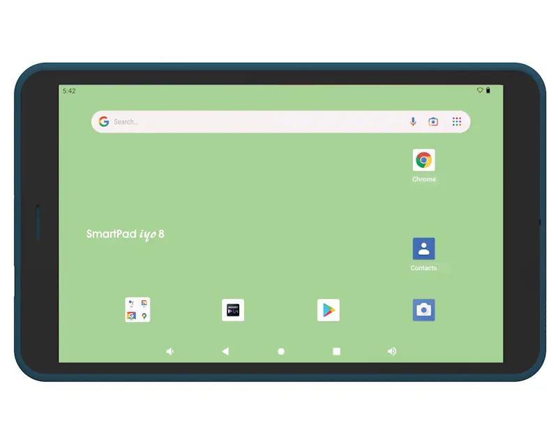 MEDIACOM Smartpad IYO 8 SP8GY 8 inch RK3562 Quad Core 2.0GHz 3GB 32GB Android 14.0  - Slika proizvoda 5