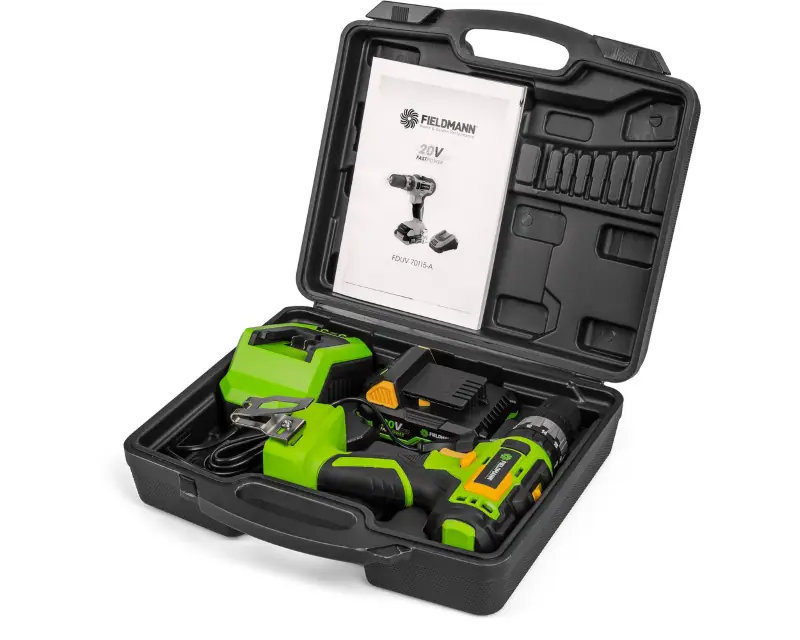 FIELDMANN FDUV 70115-A Akumulatorska bušilica 20V  - Slika proizvoda 4