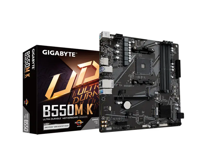 GIGABYTE B550M K rev. 1.x matična ploča - Glavna slika