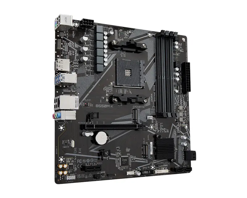 GIGABYTE B550M K rev. 1.x matična ploča - Slika proizvoda 3