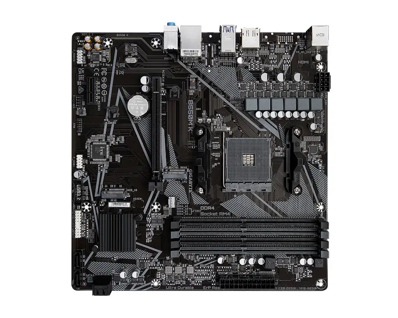 GIGABYTE B550M K rev. 1.x matična ploča - Slika proizvoda 4