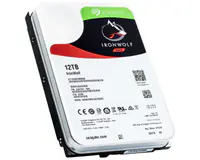 SEAGATE 12TB 3.5 inča SATA III 256MB ST12000VN0008 Ironwolf hard disk - Thumbnail 2