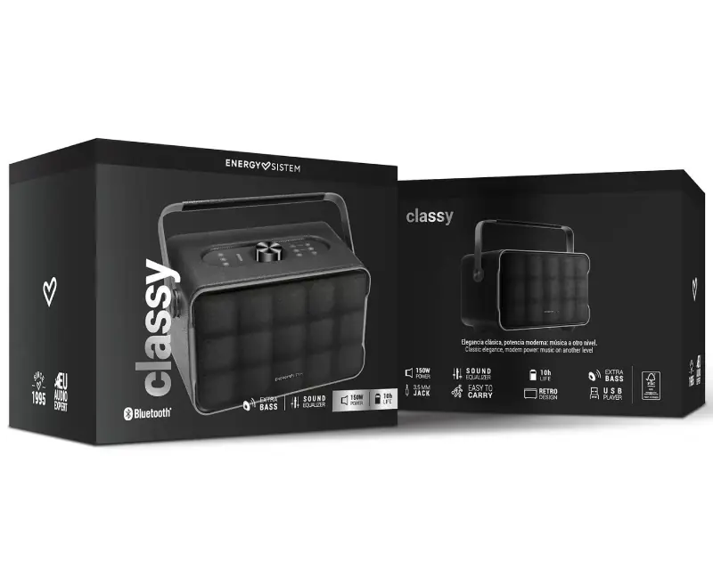 ENERGY SISTEM Classy Bluetooth zvucnik (M45891) - Slika proizvoda 2