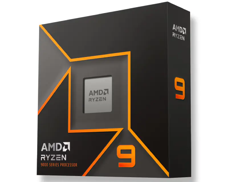 AMD Ryzen 9 9950X 16 cores do 5.7GHz Box (100-100001277WOF) procesor - Glavna slika