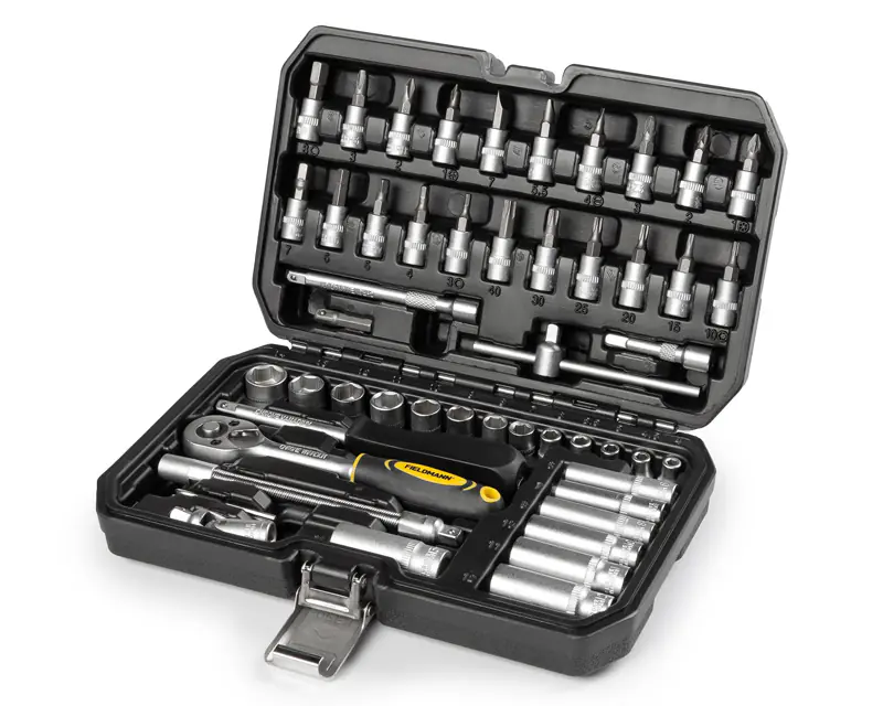FIELDMANN FDG 5020-53R Set nasadnih ključeva (53 dela) - Glavna slika