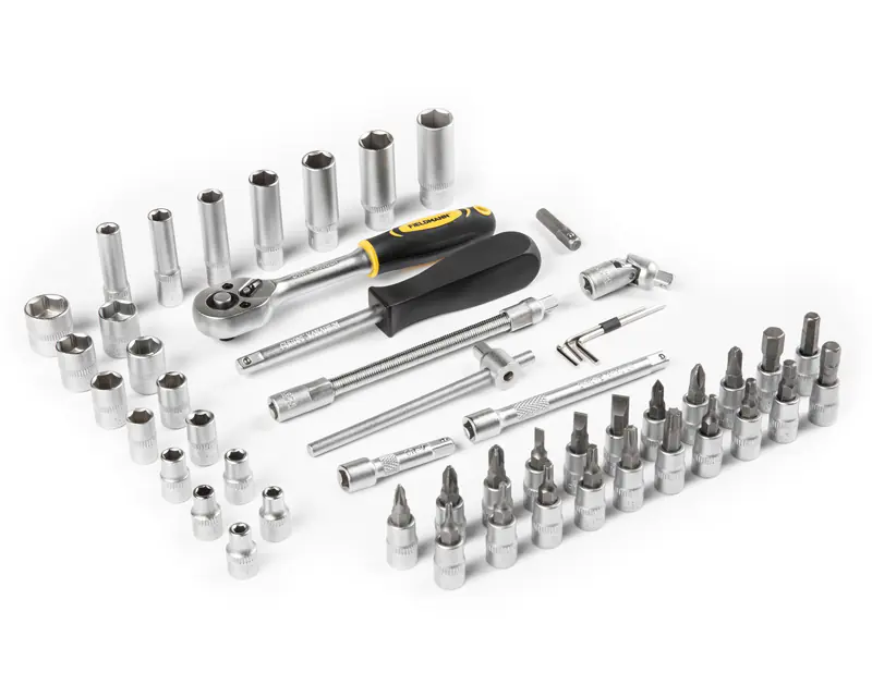 FIELDMANN FDG 5020-53R Set nasadnih ključeva (53 dela) - Slika proizvoda 2